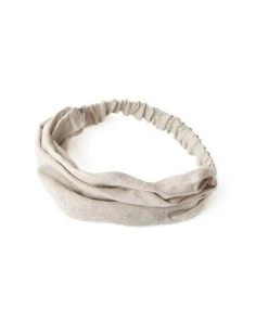 FOG LINEN WORK EUROPE Hair Band Natural Accessories