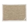 Fog Linen Work Linen Pile Bath Mat Bed & Bath