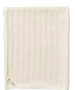 FOG LINEN WORK EUROPE Herringbone Cotton Towel L Bed & Bath