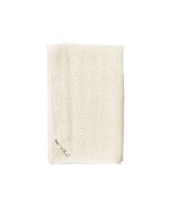 FOG LINEN WORK EUROPE Bed & Bath 【Restocked】Herringbone Cotton Towel M