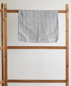 Fog Linen Work Bed & Bath Chambray Linen Towel M