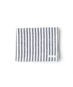 Fog Linen Work Bed & Bath Chambray Linen Towel M