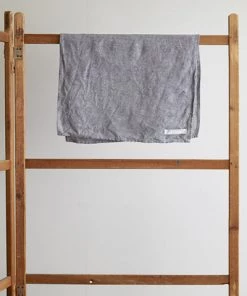 Fog Linen Work Chambray Linen Towel M