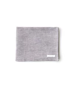 Fog Linen Work Chambray Linen Towel M