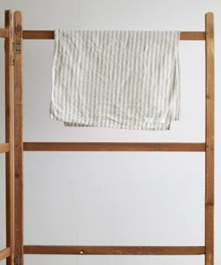 Fog Linen Work Bed & Bath Chambray Linen Towel M