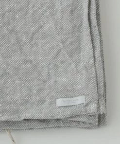 Fog Linen Work Chambray Linen Towel L
