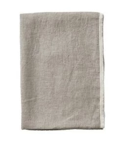 Fog Linen Work Washed Waffle Throw Grey Bed & Bath 7 Fog Linen Work Washed Waffle Throw Grey Bed & Bath