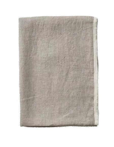 Fog Linen Work Washed Waffle Throw Grey Bed & Bath 5 Fog Linen Work Washed Waffle Throw Grey Bed & Bath