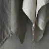 Fog Linen Work Washed Waffle Throw Natural Bed & Bath