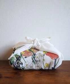 Fog Linen Work Linen Handkerchief Spring Flowers