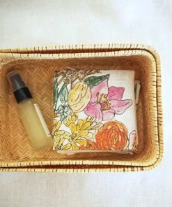 Fog Linen Work Linen Handkerchief Bouquet