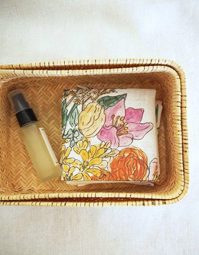 Fog Linen Work Linen Handkerchief Bouquet 3 Fog Linen Work Linen Handkerchief Bouquet