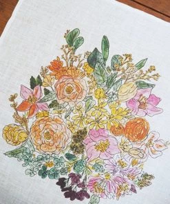 Fog Linen Work Linen Handkerchief Bouquet 9 Fog Linen Work Linen Handkerchief Bouquet