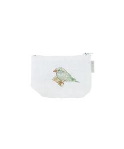 Fog Linen Work Isabelle Boinot Pouch "Bird" Accessories