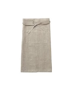 Fog Linen Work Kitchen & Table Linen Garcon Apron Natural