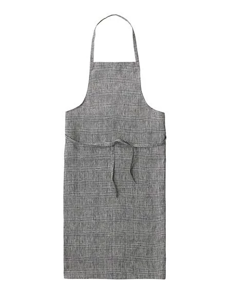 Fog Linen Work Full Apron Glen 3 Fog Linen Work Full Apron Glen