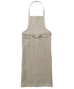 Fog Linen Work Kitchen & Table Full Apron Natural