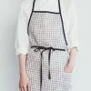 Fog Linen Work Kitchen & Table Piping Apron Jenn