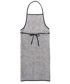 Fog Linen Work Piping Apron Toothhound Checks