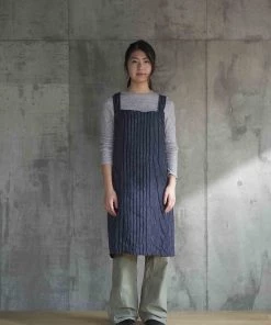 Fog Linen Work Cross Back Work Apron George Kitchen & Table