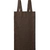 Fog Linen Work Linen Square Cross Apron Sepia Kitchen & Table