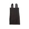 Fog Linen Work Linen Square Cross Apron Charcoal Kitchen & Table