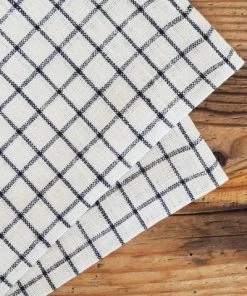 Fog Linen Work New Arrivals 【new】Assortment Of 3 Linen Kitchen Cloths Natural Mix