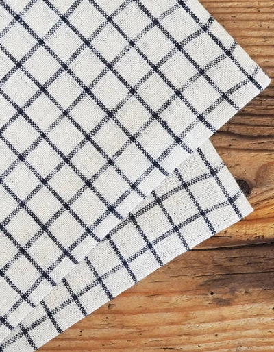 Fog Linen Work New Arrivals 【new】Assortment Of 3 Linen Kitchen Cloths Natural Mix 4 Fog Linen Work New Arrivals 【new】Assortment Of 3 Linen Kitchen Cloths Natural Mix