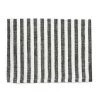 Fog Linen Work Linen Kitchen Cloth Black White Stripes