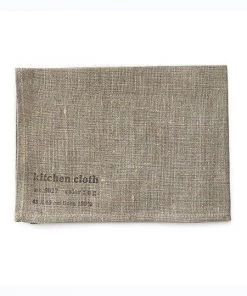 Fog Linen Work Kitchen & Table Linen Kitchen Cloth Natural