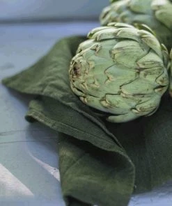 Fog Linen Work 【new】Assortment Of 3 Thick Linen Kitchen Cloths Mix New Arrivals