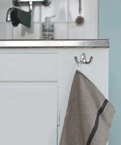 Fog Linen Work 【new】Assortment Of 3 Thick Linen Kitchen Cloths Mix New Arrivals