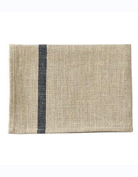 Fog Linen Work Kitchen & Table Thick Linen Kitchen Cloth Natural Navy Stripe 4 Fog Linen Work Kitchen & Table Thick Linen Kitchen Cloth Natural Navy Stripe