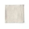 Fog Linen Work Linen Coaster Denim White Linen Placemats & Coasters