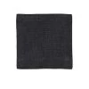 Fog Linen Work Linen Coaster Black Linen Placemats & Coasters