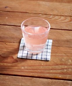 Fog Linen Work Linen Placemats & Coasters Linen Coaster Jenn