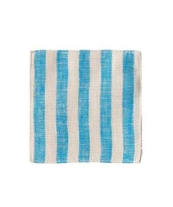 Fog Linen Work Linen Placemats & Coasters Linen Coaster Francis