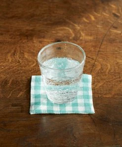 Fog Linen Work Linen Coaster Jules