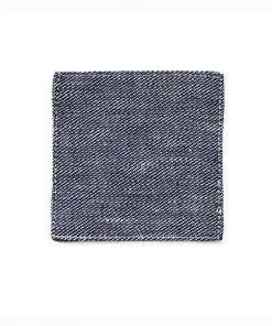 Fog Linen Work Linen Coaster Linen Denim Linen Placemats & Coasters