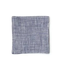 Fog Linen Work Linen Placemats & Coasters Linen Coaster Mia