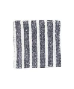 Fog Linen Work Linen Placemats & Coasters Linen Coaster Jack