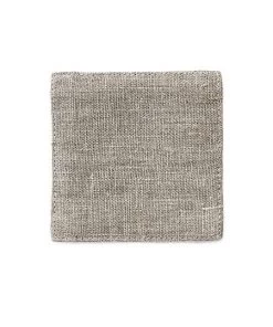 Fog Linen Work Linen Placemats & Coasters Linen Coaster Natural