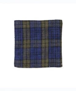 Fog Linen Work Linen Placemats & Coasters Linen Coaster Scott