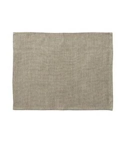 Fog Linen Work Linen Placemat Natural Linen Placemats & Coasters