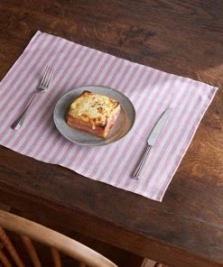 Fog Linen Work Linen Placemats & Coasters Linen Placemat Michele