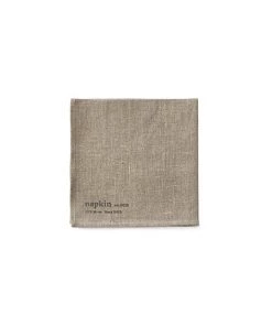 Fog Linen Work Linen Napkin Natural 9 Fog Linen Work Linen Napkin Natural