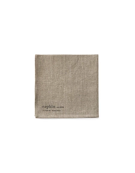 Fog Linen Work Linen Napkin Natural 6 Fog Linen Work Linen Napkin Natural