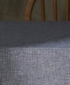 Fog Linen Work Linen Tablecloth Mia Linen Tablecloths & Nakins