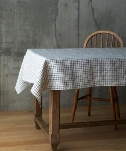 Fog Linen Work Linen Tablecloths & Nakins Linen Tablecloth Jenn