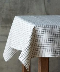 Fog Linen Work Linen Tablecloths & Nakins Linen Tablecloth Jenn